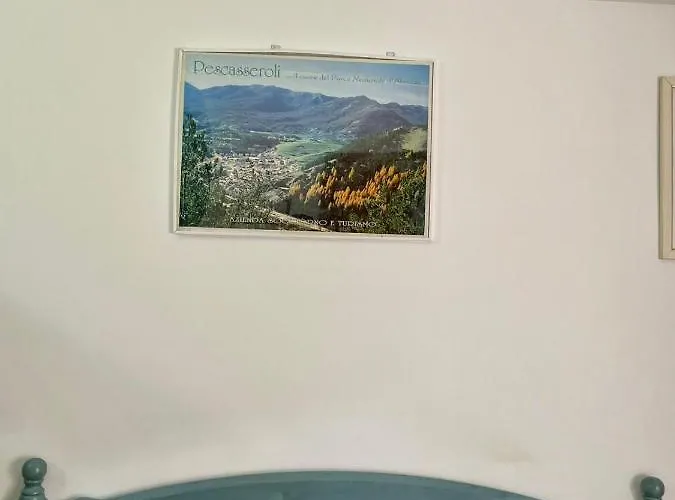 La Panoramica 89 Отель Пескассероли