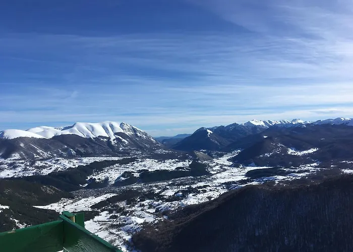 Отель La Panoramica 89 Пескассероли