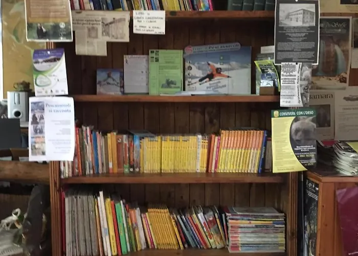 La Panoramica 89 Отель Пескассероли